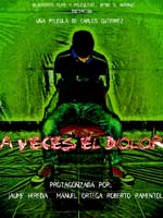 Poster A Veces El Dolor